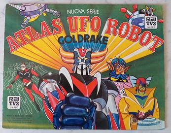 ALBUM FIGURINE EDIERRE NO PANINI GOLDRAKE 