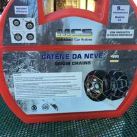 Catene da neve omologate