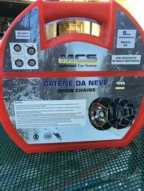 Catene da neve omologate