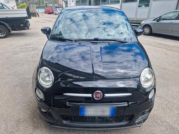 Fiat 500s 1.2 benzina 69cv adatta a neopatentati