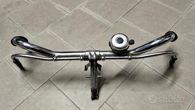 Manubrio bici vintage freni a bacchetta