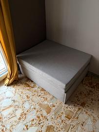Pouf letto singolo