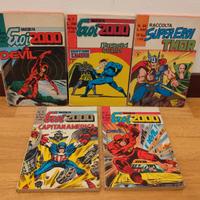 LOTTO fumetti RACCOLTA SUPER EROI 2000