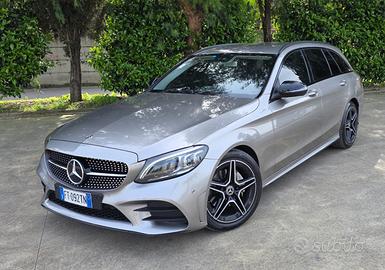 MERCEDES C 220d PREMIUM AMG 2019 PERFETTA