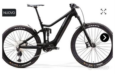 E-bike da donna merida eone-sixty 500