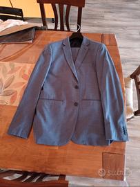 Completo uomo azzurro Conbipel taglia 48