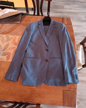 Completo uomo azzurro Conbipel taglia 48