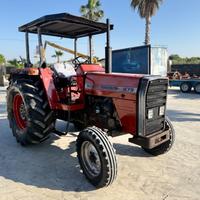 Trattore Massey Ferguson 675 mototrazione