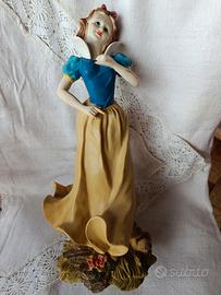 statua di Biancaneve.