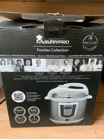 Pentola a pressione elettrica nuova