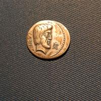 moneta romana Titurius e il Ratto delle Sabine