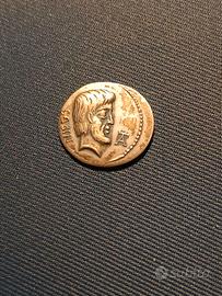 moneta romana Titurius e il Ratto delle Sabine