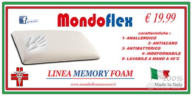 Cuscino in memory foam