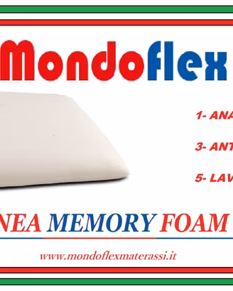 Cuscino memory foam