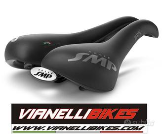 Sella smp trk large e-bike trekking comfort bike