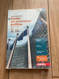 Libro “diritto ed economia politica 2”