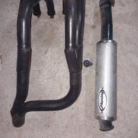 Scarico per Kawasaki  RX1000