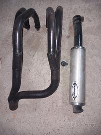 Scarico per Kawasaki  RX1000