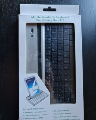 Tastiera bluetooth per Smartphone e tablet