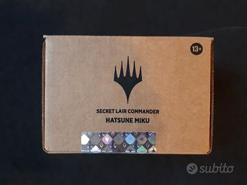 Hatsune Miku Commander Deck EDH Magic mtg