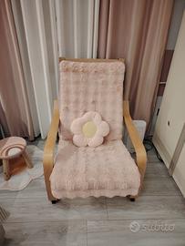 sedia a dondolo ikea 