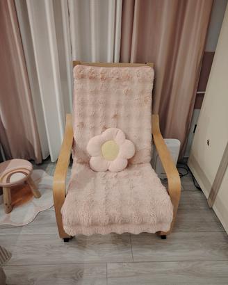 sedia a dondolo ikea 