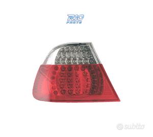 FANALE SINISTRO BMW E46 COUPÉ 03-06 LED BIANCO ROS