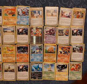 carte pokemon 4 generazione non comuni