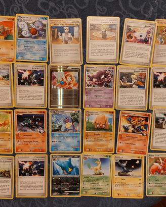 carte pokemon 4 generazione non comuni