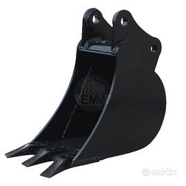 Benna da scavo per escavatore 80q.li