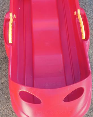 slittino con leve direzionali 