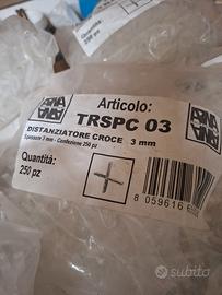 distanziatori x piastrelle 