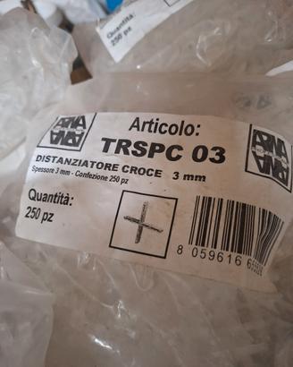distanziatori x piastrelle 