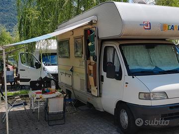 Camper CI Carioca su Fiat Ducato - compatto