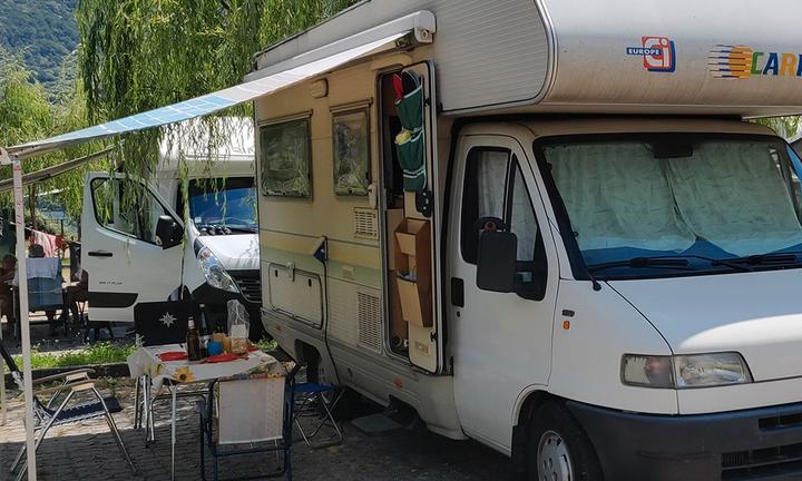 Camper CI Carioca su Fiat Ducato - compatto
