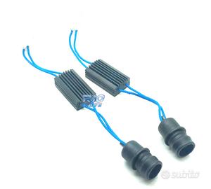 ANNULLATORI DI ERRORI PER TARGA W5W T10