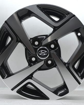 4 Cerchi da 15' in Lega - Hyundai - I10 I25 52910 