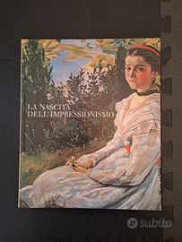 Libro La nascita dell'impressionismo