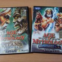Age of Mythology - CD e scatole.