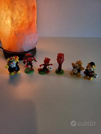 Set 6 Action Figure AC Milan Calciatori