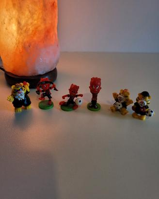 Set 6 Action Figure AC Milan Calciatori