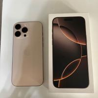 IPHONE 16 pro max