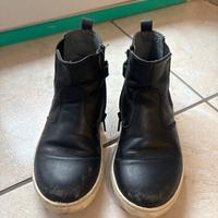 Stivaletti  nero giradini bimbo n 29