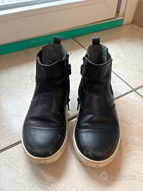 Stivaletti  nero giradini bimbo n 29