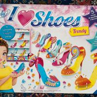 I LOVE SHOES TRENDY Ravensburger 8+ con vetrina
