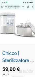 sterilizzatore chicco
