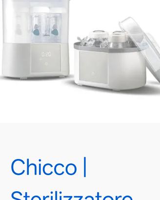 sterilizzatore chicco