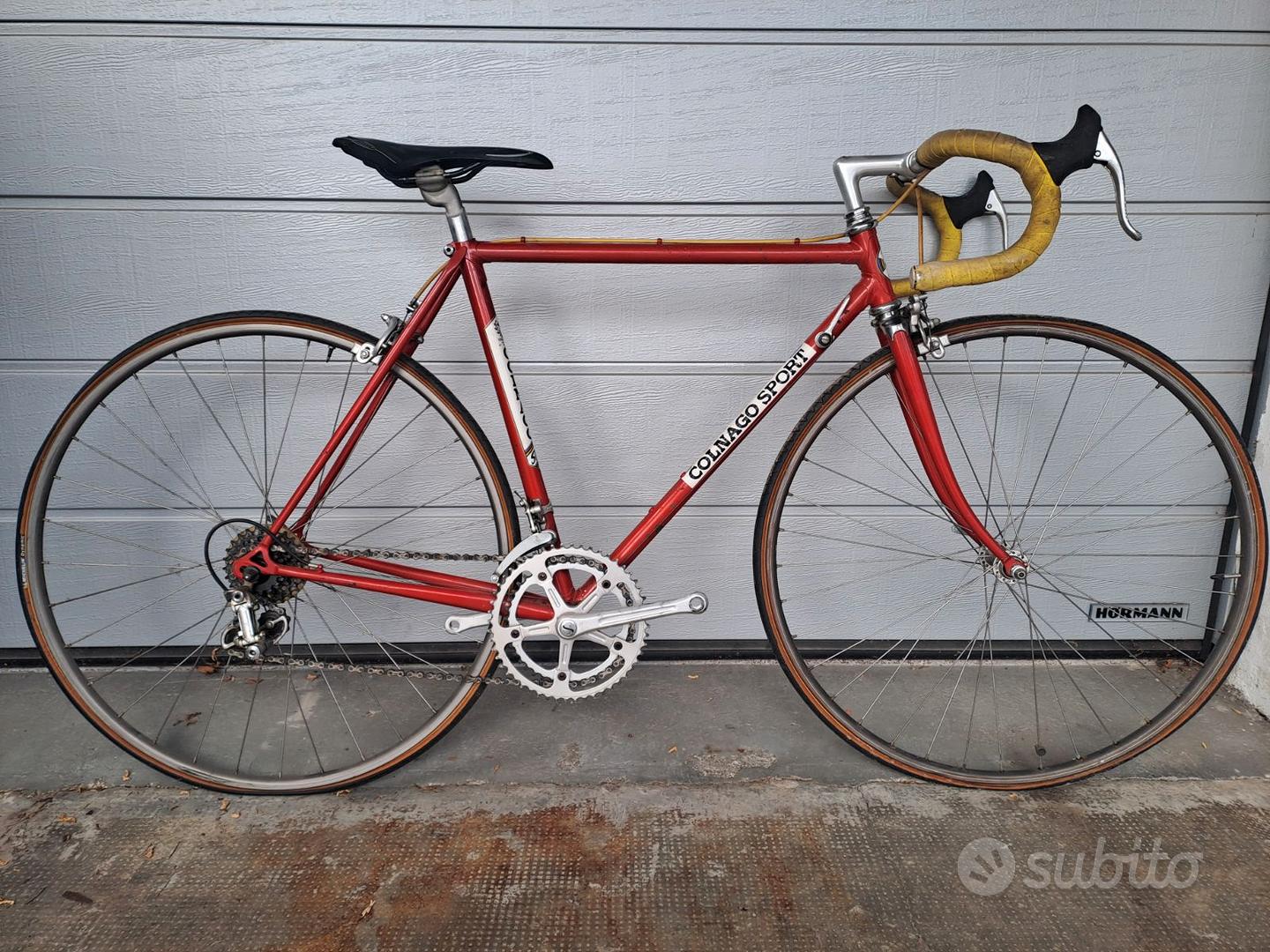 Tre storiche bici Colnago in mostra a Padova per celebrare il