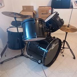 batteria  prima esperienza 