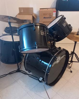 batteria  prima esperienza 